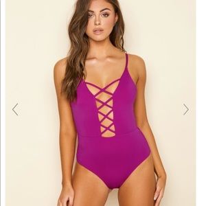 dippin daisy hft bliss caged front 1 piece